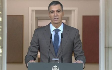 SON DAKİKA HABERLER: Sanchez'den flaş açıklama! Meclis feshedildi, İspanya erken seçime gidiyor