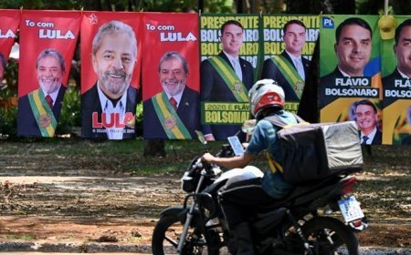 Brezilya'da nefes kesen seçim yarışı! İkinci tur için tarih belli oldu