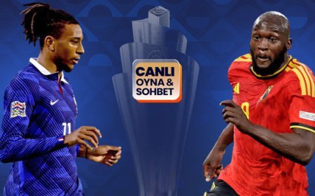 Fransa Uluslar Ligi’nde Belçika’yı ağırlıyor! Maçın heyecanı canlı sohbet ile Misli’de