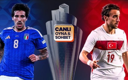A Milli Takım, UEFA Uluslar Ligi'nde İtalya deplasmanında! Maçın heyecanı canlı sohbet ile Misli'de