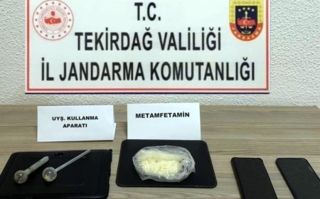 Marmaraereğlisi'nde uyuşturucu operasyonunda 2 tutuklama