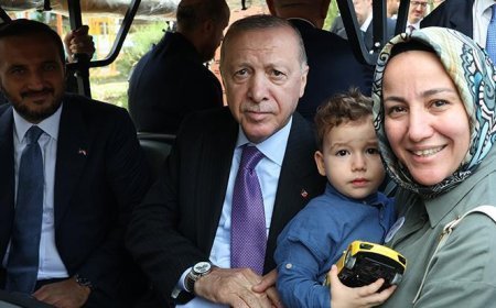 Cumhurbaşkanı Erdoğan AileFest'e katıldı