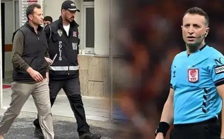 Son dakika... MHK soruşturmasında hakem Yasin Kol ve Göktuğ Hazar Erel tutuklandı