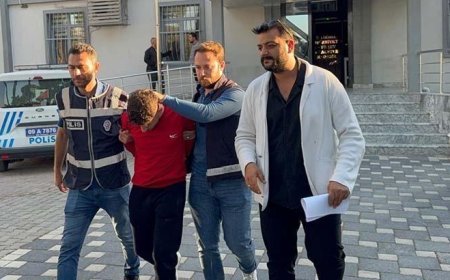 Germencik'te kan donduran olay! Tartıştığı babasını bıçaklayarak öldüren kişi tutuklandı
