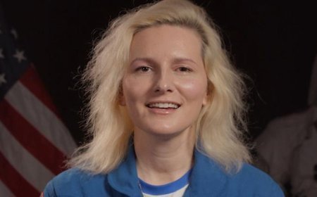 NASA'nın Adanalı astronotu Deniz Burnham 2027 uzay görevi öncesi Türkiye'ye seslendi