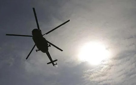 Nijerya’da 32 kişiyi taşıyan askeri helikopter düştü!