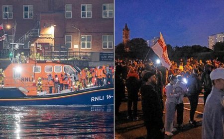 Göçmenler kurtarılmıştı: Karşıt protestolarda gözaltı kararı