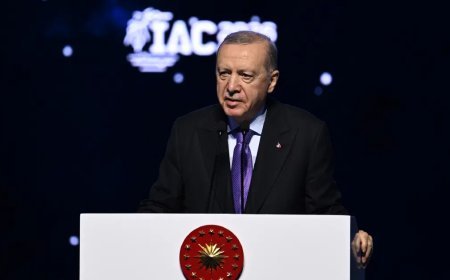Cumhurbaşkanı Erdoğan: Türkiye uzay kongresine ilk kez ev sahibi