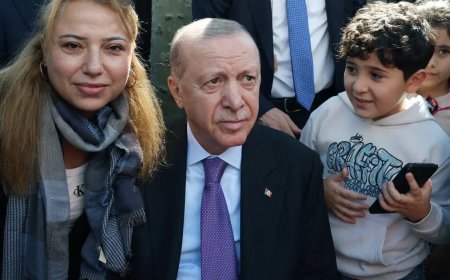 Cumhurbaşkanı Erdoğan AileFest'i ziyaret etti