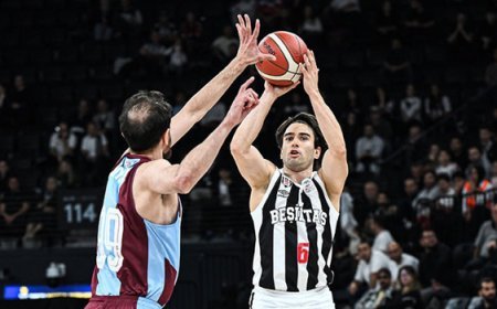 Beşiktaş, Trabzonspor'u evinde 90 sayıyla geçti!