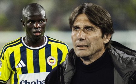 Antonio Conte'den N'Golo Kante itirafı!