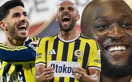 Fenerbahçe'de Muriqi müjdesi! Asensio ve Lukaku dahil oluyor