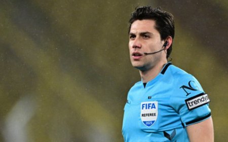 UEFA'dan Mehmet Türkmen'e Uluslar Ligi'nde görev