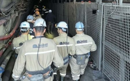 Soma'da 5 kişinin öldüğü maden ocağındaki göçükle ilgili 9 şüpheli tutuklandı