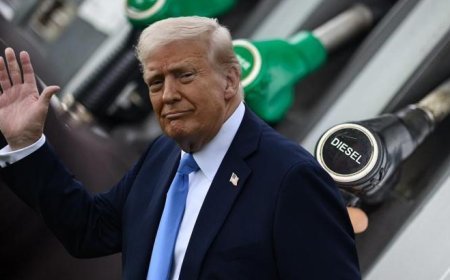 Trump, 'kırmızı dizel'in kara yollarında kullanımına izin verdi