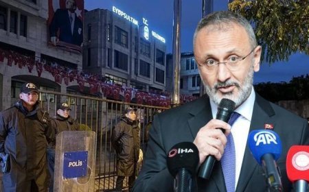 Eyüpsultan Belediye Başkanı Özmen'in de aralarında olduğu 13 şüpheli tutuklandı