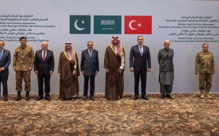 Mekke Savunma İttifakı'ndan kritik karar: Kolektif savunma için harekete geçiliyor