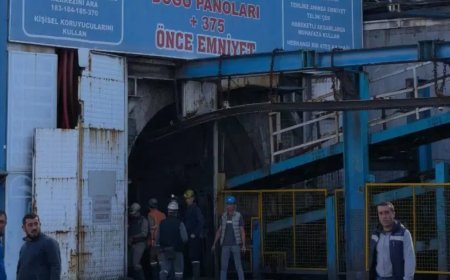 Soma'da maden ocağındaki göçükle ilgili 9 zanlı tutuklandı