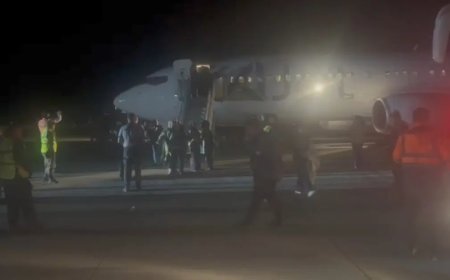 Ankara Şanlıurfa uçağında bomba ihbarı