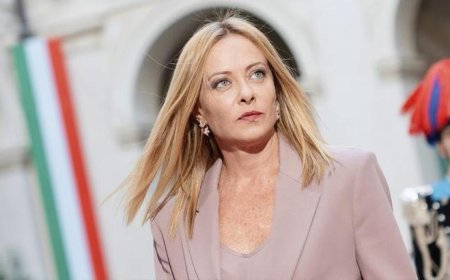 İtalya Başbakanı Meloni'den olay yaratan hamle! '4 saniyelik kayıt'