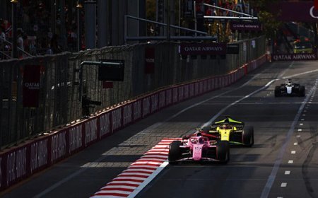 Formula 1'den sonra F2 ve F3'de İstanbul'da düzenlenecek!