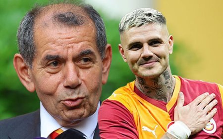 Dursun Özbek'ten Icardi açıklaması! 'Cevap bekliyorum'