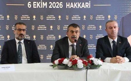 Bakan Tekin: Türkiye, OECD ortalamasının üstüne çıktı