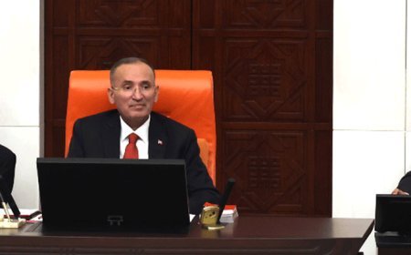 AK Parti'li Bozdağ, TBMM Başkanvekilliği görevinden istifa etti