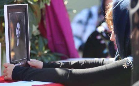 Erasmus için Portekiz'e gitmişti! 23 yaşındaki Melek'e gözyaşlarıyla veda