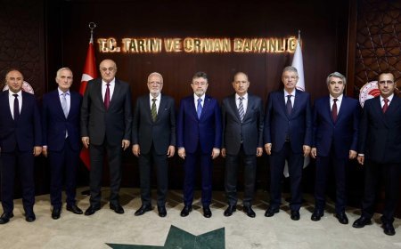 Bakan Yumaklı şeker sektörü temsilcileriyle görüştü
