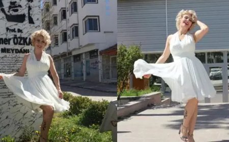 Mardinli Marilyn Monroe'ya hapis cezası
