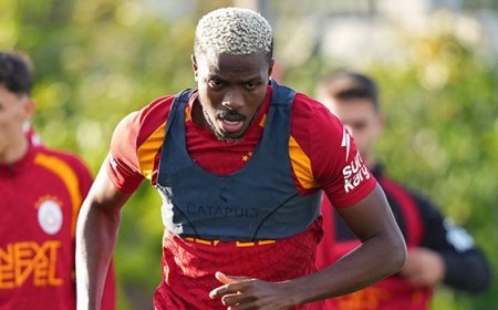 Galatasaray'a Victor Osimhen müjdesi!