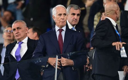 Kendi federasyonuna "kayyum" olarak atandı!