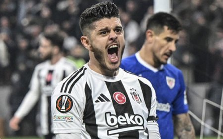 Beşiktaş'tan Rashica ve sakatlık açıklaması