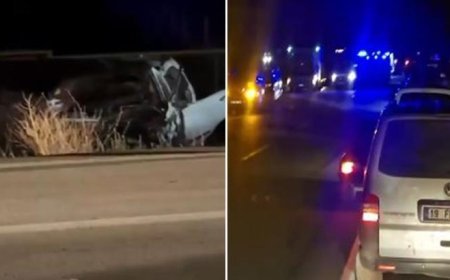 Çorum'da otomobil ile cip çarpıştı: 4 ölü, 1 ağır yaralı