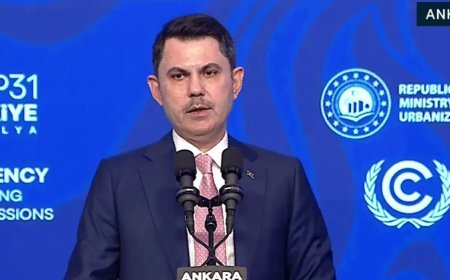 Bakan Kurum'dan CAP31 mesajı. "Artık yaptıklarımızı değil, yapacaklarımızı konuşmalıyız"