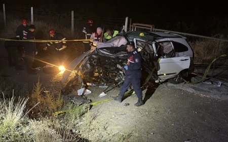 Çorum'daki feci kazada 4 kişi hayatını kaybetti
