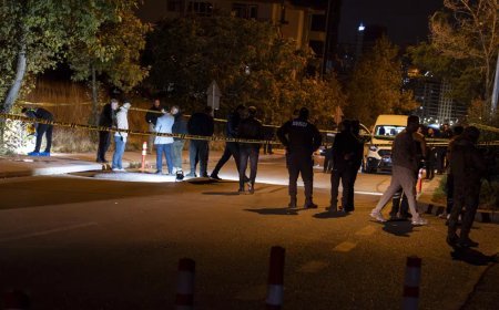 Ankara'da uygulama noktasında polislere ateş açıldı. Bir polis şehit oldu