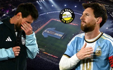 Lionel Messi'den Arjantin Milli Takımı'na görkemle veda! Efsane, son maçında gözyaşlarına hakim olamadı: 'Beni bu kadar sevdiğiniz için teşekkür ederim'