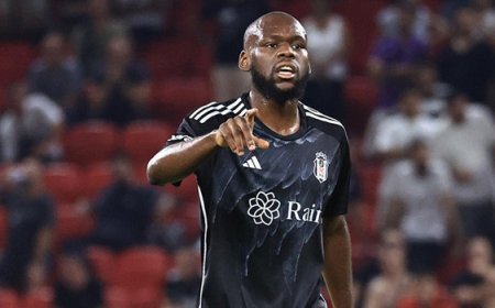 Jean Onana’dan Beşiktaş sözleri: 'Özgüvenim eksikti!'