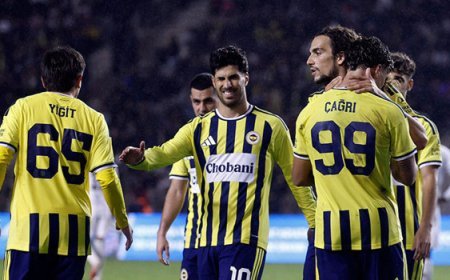 Fenerbahçe'nin zorlu maratonu!