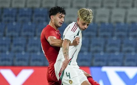 Ümit Milli Takım, Macaristan ile berabere kaldı!