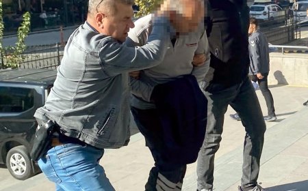 Oyuncak tabancayla kuyumcuyu soymak isteyen şüpheli yakalandı