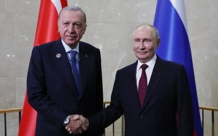 Son dakika... Cumhurbaşkanı Erdoğan, Putin ile görüştü