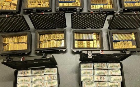298 külçe altın, lüks mücevherler! Eski CIA yetkilisinin evinden servet çıktı: '193 milyon dolarlık vurgun'