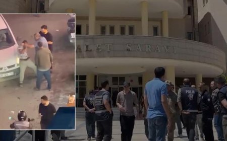 Şanlıurfa'da engelli seyyar satıcıyı darbeden iş yeri sahibi tutuklandı