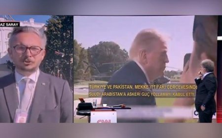 ABD Başkanı Trump’a “Mekke İttifakı” sorusu! CNN Türk’e konuştu