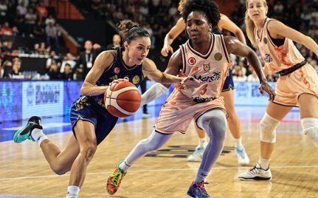 Çimsa ÇBK Mersin 71-79 Fenerbahçe Tarfin (FIBA Kadınlar Süper Kupa finali)