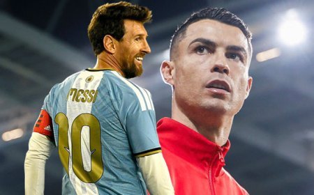 Cristiano Ronaldo'dan Messi'ye mesaj: Sonsuza dek yaşayacak tarih yazdın