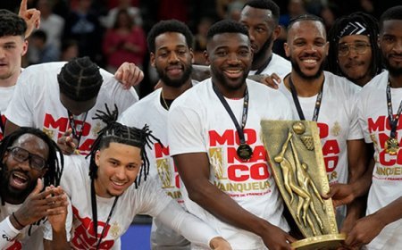 Monaco Basket iflas başvurusunda bulundu